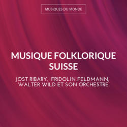 Musique folklorique suisse