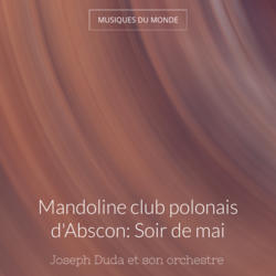 Mandoline club polonais d'Abscon: Soir de mai