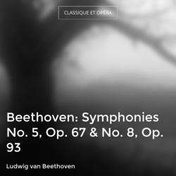 Beethoven: Symphonies No. 5, Op. 67 & No. 8, Op. 93