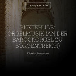 Buxtehude: Orgelmusik (An der Barockorgel zu Borgentreich)