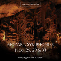 Mozart: Symphonies Nos. 25, 29 & 33