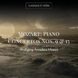 Mozart: Piano Concertos Nos. 9 & 15