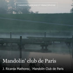 Mandolin' club de Paris