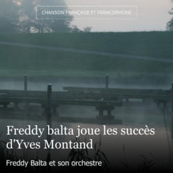 Freddy balta joue les succès d'Yves Montand