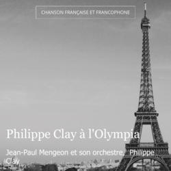 Philippe Clay à l'Olympia