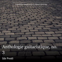 Anthologie guitaristique, no. 3