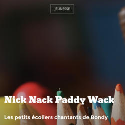 Nick Nack Paddy Wack