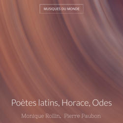 Poètes latins, Horace, Odes