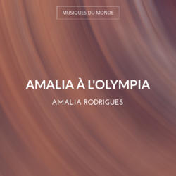 Amalia à l'Olympia