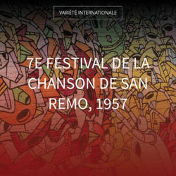 7e festival de la chanson de San Remo, 1957