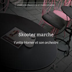 Skooter marche