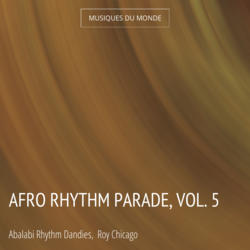 Afro Rhythm Parade, Vol. 5