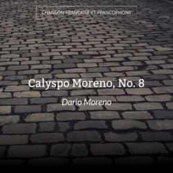 Calyspo Moreno, No. 8