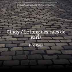 Cindy / Le long des rues de Paris