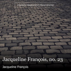 Jacqueline François, no. 23
