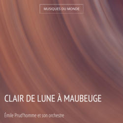 Clair de lune à Maubeuge