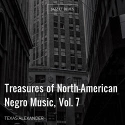 Treasures of North-American Negro Music, Vol. 7