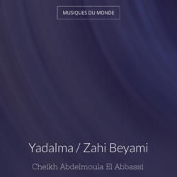 Yadalma / Zahi Beyami