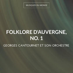 Folklore d'Auvergne, no. 1