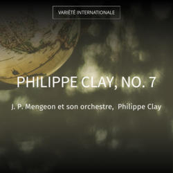 Philippe Clay, no. 7