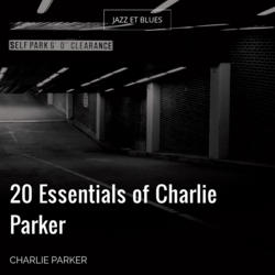 20 Essentials of Charlie Parker