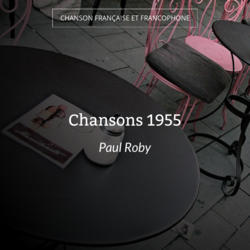 Chansons 1955