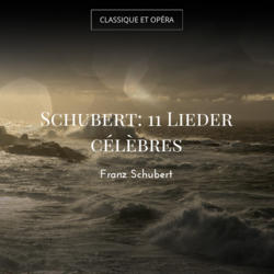 Schubert: 11 Lieder célèbres