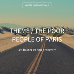 Theme / The Poor People of Paris