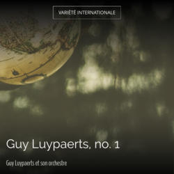 Guy Luypaerts, no. 1