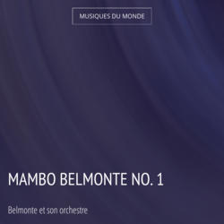 Mambo Belmonte No. 1