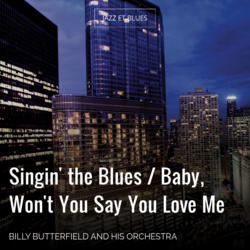Singin' the Blues / Baby, Won't You Say You Love Me