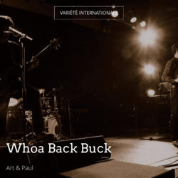 Whoa Back Buck