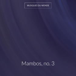 Mambos, no. 3