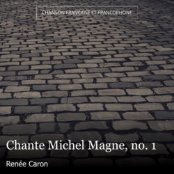 Chante Michel Magne, no. 1