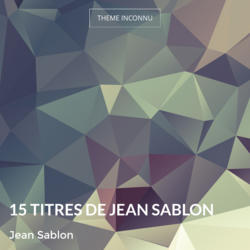 15 Titres de Jean sablon