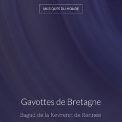 Gavottes de Bretagne