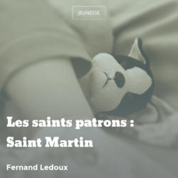 Les saints patrons : Saint Martin