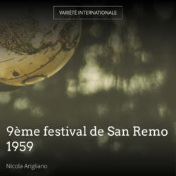 9ème festival de San Remo 1959