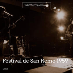 Festival de San Remo 1959