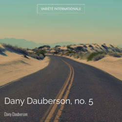 Dany Dauberson, no. 5