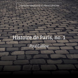 Histoire de Paris, no. 1