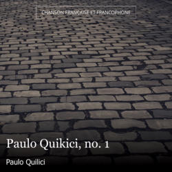 Paulo Quikici, no. 1