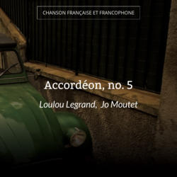 Accordéon, no. 5