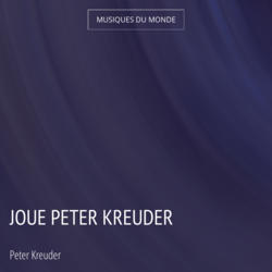 Joue Peter Kreuder