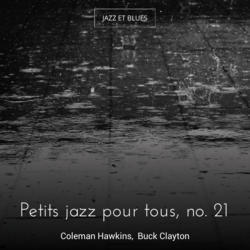 Petits jazz pour tous, no. 21