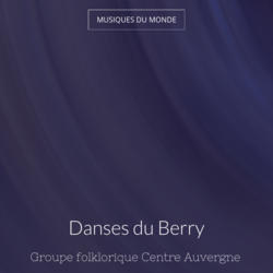 Danses du Berry