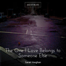 The One I Love Belongs to Someone Else