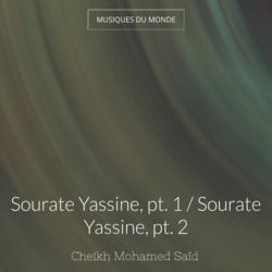 Sourate Yassine, pt. 1 / Sourate Yassine, pt. 2