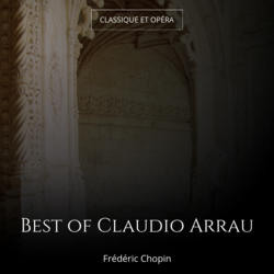 Best of Claudio Arrau