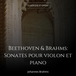 Beethoven & Brahms: Sonates pour violon et piano
